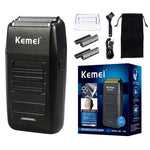 Kemei Afeitadora Inalambrica Recargable KM 1102